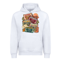 White country cassette tapes Urban Hoodie - MaliasSmallBusiness