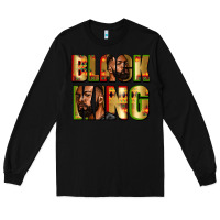 Black black king Long Sleeve Tee - Zillion Design Studio