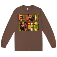 Chestnut black king Long Sleeve Tee - Zillion Design Studio