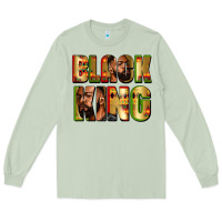 Matcha black king Long Sleeve Tee - Zillion Design Studio
