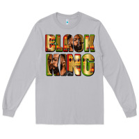 Moon Dust black king Long Sleeve Tee - Zillion Design Studio