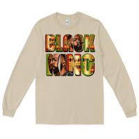 Mushroom black king Long Sleeve Tee - Zillion Design Studio