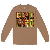 Toasted Coconut black king Long Sleeve Tee - Zillion Design Studio