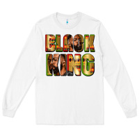 White black king Long Sleeve Tee - Zillion Design Studio