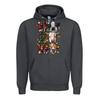 Smoke hohoho cows Zipper Hoodie - RanaPortraitStore