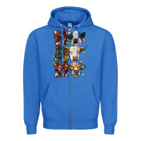 True Royal hohoho cows Zipper Hoodie - RanaPortraitStore