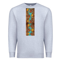 Heather Grey autumn squirrel Premium Sweatshirt - BundleAndBundleShop