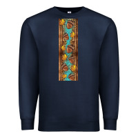 Navy autumn squirrel Premium Sweatshirt - BundleAndBundleShop