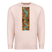 Pale Pink autumn squirrel Premium Sweatshirt - BundleAndBundleShop