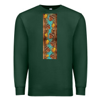 Sports Green autumn squirrel Premium Sweatshirt - BundleAndBundleShop
