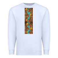 White autumn squirrel Premium Sweatshirt - BundleAndBundleShop