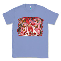 Colony Blue be mine rooster Classic Tee - RanaPortraitStore