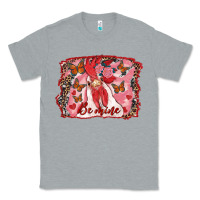 Heather Grey be mine rooster Classic Tee - RanaPortraitStore