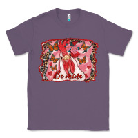 Lavender be mine rooster Classic Tee - RanaPortraitStore