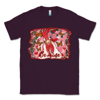 Plum be mine rooster Classic Tee - RanaPortraitStore