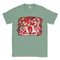 Sage be mine rooster Classic Tee - RanaPortraitStore