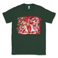 Sports Green be mine rooster Classic Tee - RanaPortraitStore