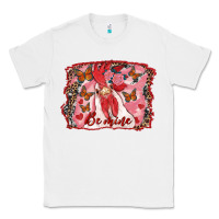 White be mine rooster Classic Tee - RanaPortraitStore