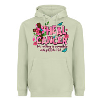 Matcha heal cancer Heavyweight Hoodie - AdoDesignShop
