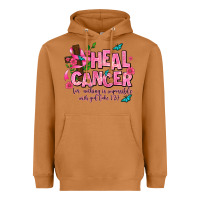 Meerkat heal cancer Heavyweight Hoodie - AdoDesignShop