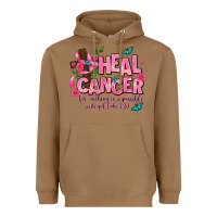 Toasted Coconut heal cancer Heavyweight Hoodie - AdoDesignShop