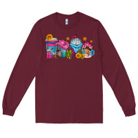 Cowgirl Coffee Cups Long Sleeve Tee | Teevron