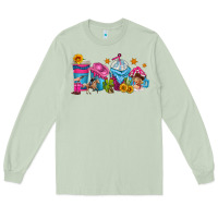 Matcha cowgirl coffee cups Long Sleeve Tee - texasbilliewilder