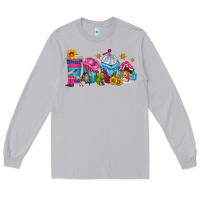 Moon Dust cowgirl coffee cups Long Sleeve Tee - texasbilliewilder