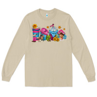 Mushroom cowgirl coffee cups Long Sleeve Tee - texasbilliewilder