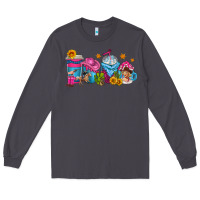 Smoke cowgirl coffee cups Long Sleeve Tee - texasbilliewilder
