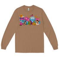 Toasted Coconut cowgirl coffee cups Long Sleeve Tee - texasbilliewilder