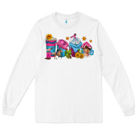 White cowgirl coffee cups Long Sleeve Tee - texasbilliewilder