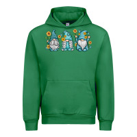 Emerald sunflower gnomes Urban Hoodie - MaliasSmallBusiness