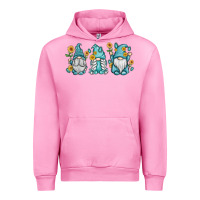 Fuchsia Pink sunflower gnomes Urban Hoodie - MaliasSmallBusiness