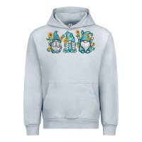 Heather Grey sunflower gnomes Urban Hoodie - MaliasSmallBusiness