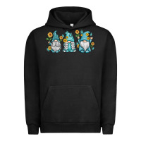 Pigment Black sunflower gnomes Urban Hoodie - MaliasSmallBusiness