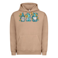 Pigment Burro sunflower gnomes Urban Hoodie - MaliasSmallBusiness