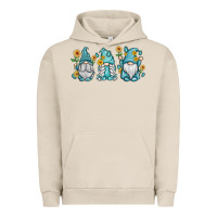 Pigment French Oak sunflower gnomes Urban Hoodie - MaliasSmallBusiness
