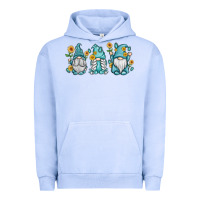 Pigment Grape Ice sunflower gnomes Urban Hoodie - MaliasSmallBusiness