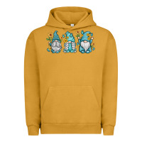 Pigment Peanut Butter sunflower gnomes Urban Hoodie - MaliasSmallBusiness