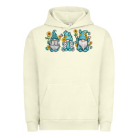 Pigment Pistachio sunflower gnomes Urban Hoodie - MaliasSmallBusiness