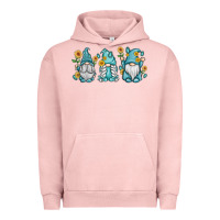 Pigment Salmon sunflower gnomes Urban Hoodie - MaliasSmallBusiness