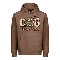 Chestnut dog mama Premium Hoodie - MaliasSmallBusiness