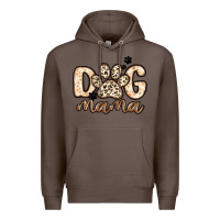 Coffee dog mama Premium Hoodie - MaliasSmallBusiness
