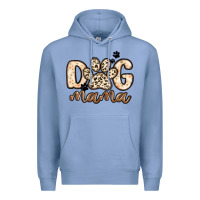 Colony Blue dog mama Premium Hoodie - MaliasSmallBusiness