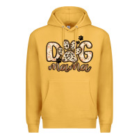 Mustard dog mama Premium Hoodie - MaliasSmallBusiness