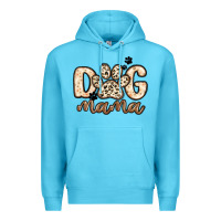 Ocean Blue dog mama Premium Hoodie - MaliasSmallBusiness