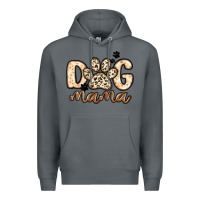 Rock dog mama Premium Hoodie - MaliasSmallBusiness