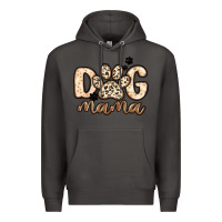 Smoke dog mama Premium Hoodie - MaliasSmallBusiness