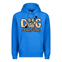 True Royal dog mama Premium Hoodie - MaliasSmallBusiness